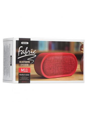 Колонка акустична Speaker RB-M11 Red 150023 Remax (361024096)