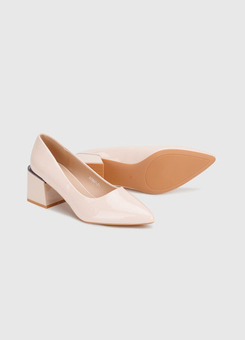 Meideli Туфлі жіночі B2567-21 (2000990728395A) shop (2000990728395) бежевий з штучна шкіра, — всесезон (301407173)