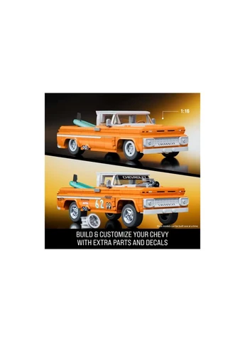 Конструктор Brick Shop Hot Wheels Elite Chevy 858 деталей (JFT20) Mattel (385200685)