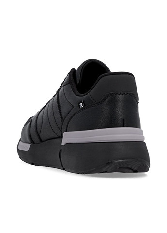 Чорні кросівки чоловічі u1401-01 Rieker