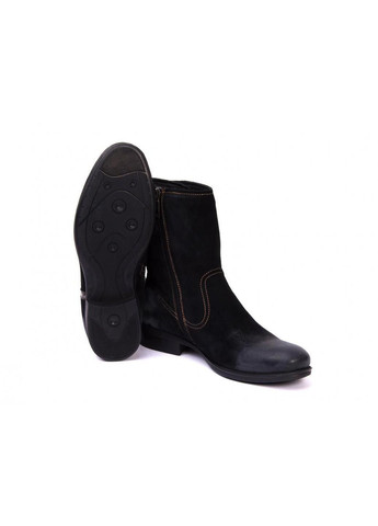 Черные зимние ботинки 7124613 цвет черный Roberto Paulo