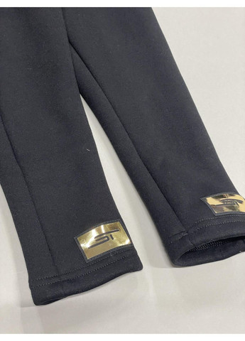 Утеплені лосини для дівчинки трикотаж на хутрі Smile Time (365957075)