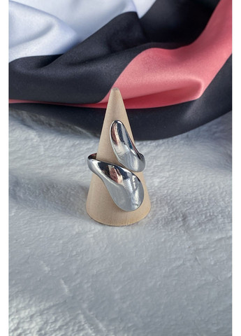 Каблучка масивна геометрія (срібло) CHICLY (366868959)