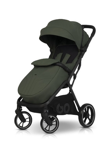 Универсальная коляска 2 в 1 Zoya jungle green EasyGo 9023-EGZ/JG (356171779)