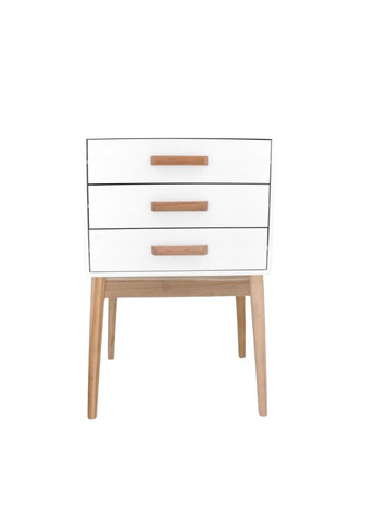 Тумба прикроватная AVESTA на три ящика в скандинавском стиле Chomik (361951555)