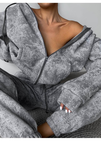 Элитный костюм из трехнитки на флисе. Размерная сетка в описании. DK/DL Мода без кордонів (360750065)