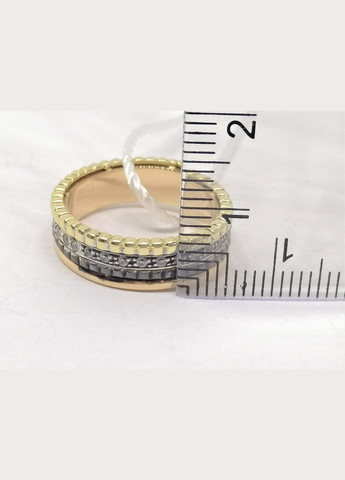 Золоте кільце Бушерон з фіанітами. 1710496 Родинні коштовності (325822109)