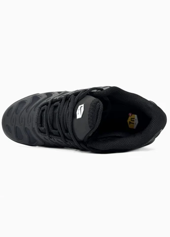 Чорні Осінні кросівки чоловічі і жіночі nike air max tn plus drift black | найк аір макс тн плюс дріфт чорні No Brand