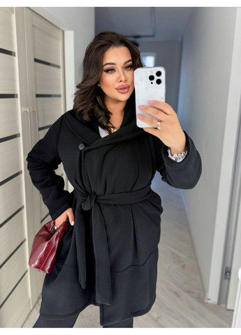 Жіночий флісовий кардиган вільного крою (розмірна сітка в описі) DK/DL Мода без кордонів (362579496)