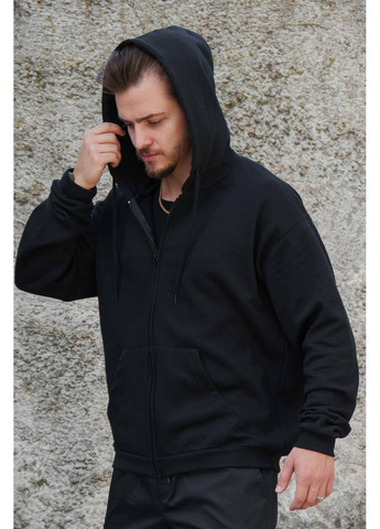 Мужское Утепленное Зип Худи На Флисе Зипер Kane С Принтом Mcqueen Without (362206972)