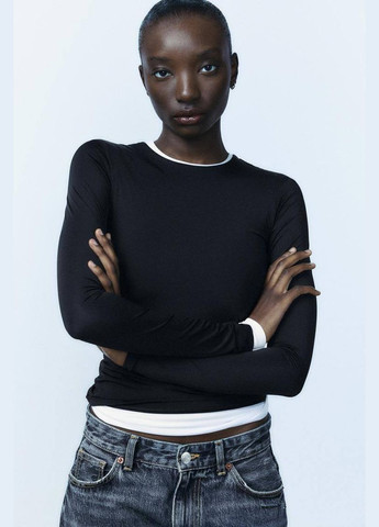 Поліамідний лонгслів Zara (338887713)