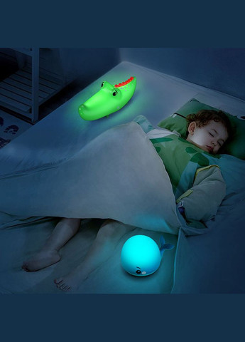 Детский светильник (ночник) Xiaomi FisherPrice Crocodile Fisher Price (280877802)