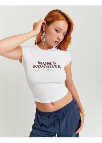 Футболка женская летняя с рисунком Tally Weijl - (350790700)