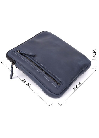 Сумка небольшого размера для мужчин на плечо из натуральной кожи 23148 Shvigel (362588734)