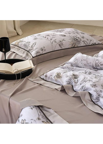 Постільна білизна King Size Tencel беж 220x240 Kunmeng (372475498)