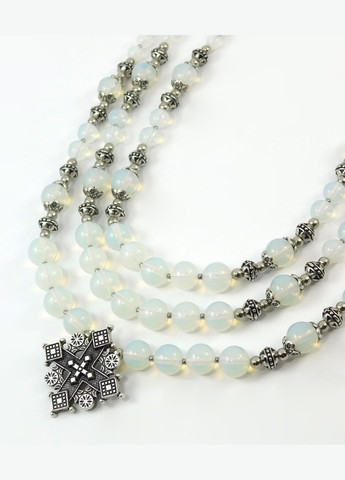 Намисто "Місячна грація" Місячний камінь Fursa fashion (322314084)