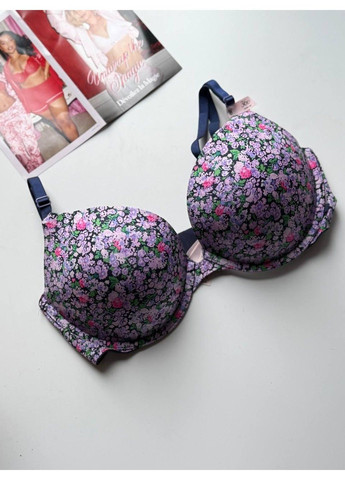 Фіолетовий бюстгальтер з пуш-ап фіолетовий Victoria's Secret