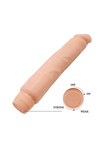 Вібратор - Barbara Jack Vibrator 10" Flesh Drive - Реалістичні вібратори LyBaile (335863102)