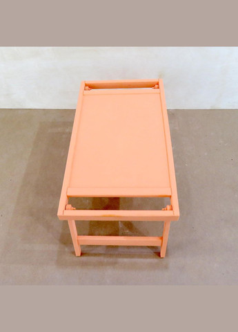 Столик-поднос для завтрака из дерева Теннесси грейпфрут (СТП-000654) No Brand (327868148)