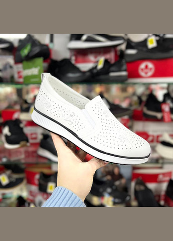 Белые весенние слипоны Wollen