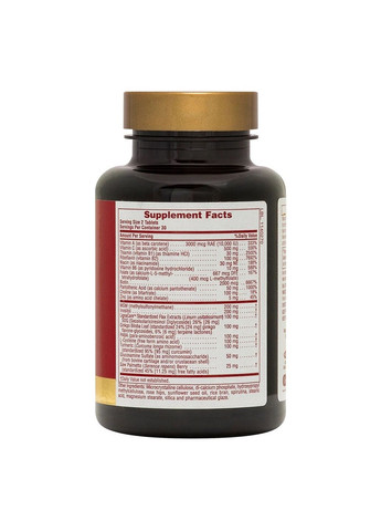 Витамины и минералы Ultra Hair Women's, 60 таблеток Natures Plus (293419938)