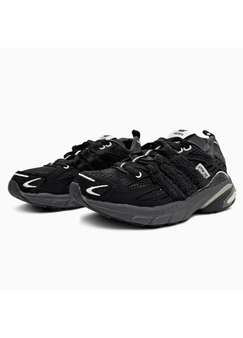 Чорні кросівки чоловічі adidas adistar coushion x s.f.t.m. black адідас адістар чорні демісезон No Brand