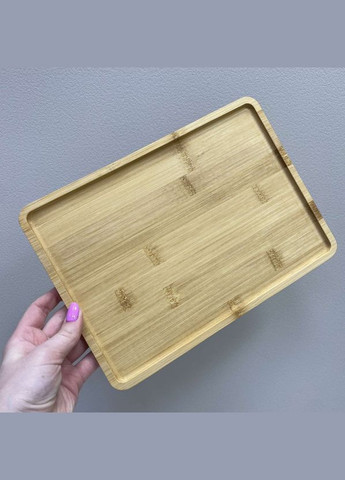 Поднос бамбуковый прямоугольный 8824 S&T (323483337)