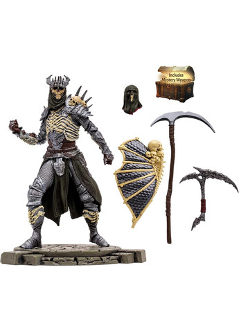Фігурка Діабло 4 Некромант 18см Макфарлейн Diablo IV Necromancer 16743 McFarlane (372833374)