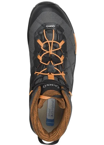 Ботинки из Gore-Tex Rocket MID GTX Black/Orange AKU (360238385)