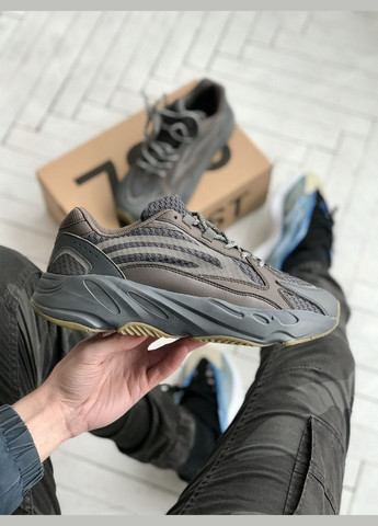 Коричневі Осінні кросівки чоловічі adidas yeezy boost 700 v2 brown | адідас ізі буст 700 в2 коричневі No Brand