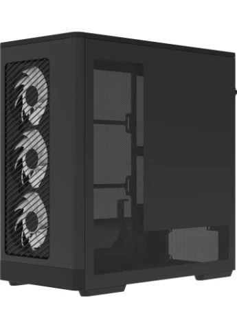 Корпус для ПК D520A-BK-v1 Black (ACCM-DS05143.11) Aerocool (390929008)