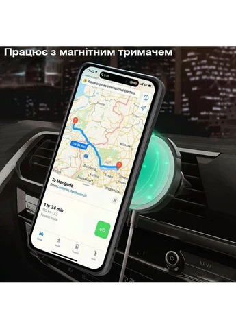 Чохол Military для Xiaomi Redmi Note 15 Pro 5G Dark Green (715867) BeCover (399513576)