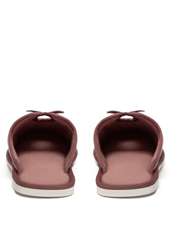 Розовые комнатные тапочки женские bella розовые Oldcom