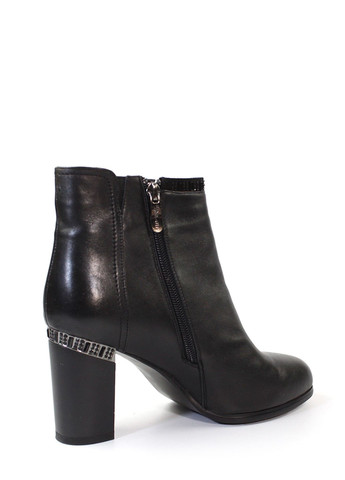 Чорні демісезонна ботильони It-Girl