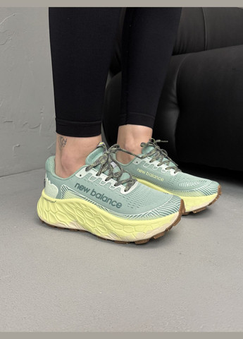 Кроссовки женские New Balance Fresh Foam Mint Lemon | Нью Беланс Фреш Фоам лайм No Brand лаймы демисезоны (338793309)