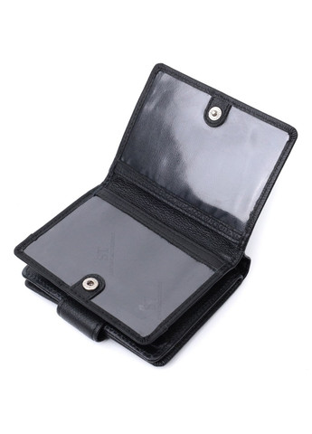 Жіночий шкіряний гаманець 10х11,5х2,5 см st leather (315868978)