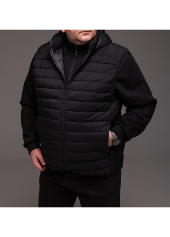 Чоловічий утеплений жилет Великі Розміри до 153 кг No Brand (363130860)