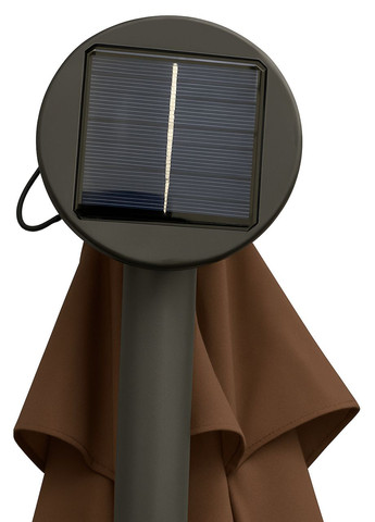 Зонт садовый с LED подсветкой 3м + чехол WCG (346534561)