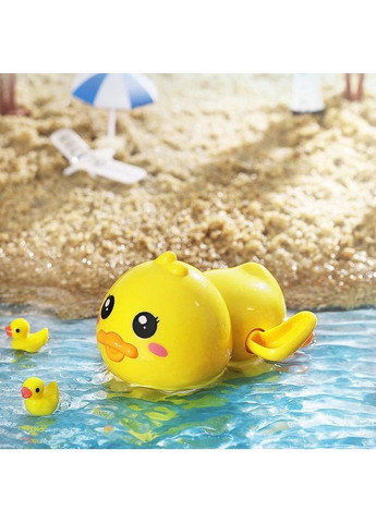 Іграшка для ванної FUYAOZHISHANG Заводна качочка Both Eyes No Brand (365721585)