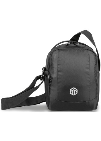 Чоловіча сумка через плече Антивор з Rfid чорна No Brand (361157029)