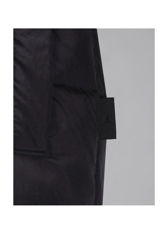 Чорна куртка унісекс down jacket black Air Jordan