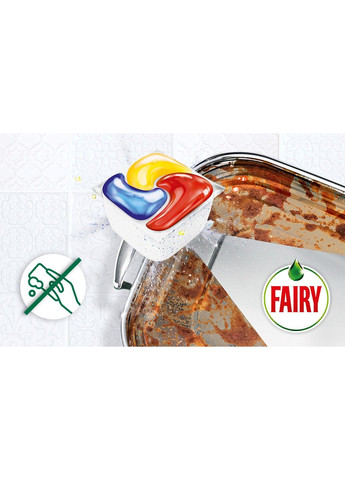 Капсулы для посудомоечных машин Platinum Plus Все-в-1 71 шт Fairy (304485196)