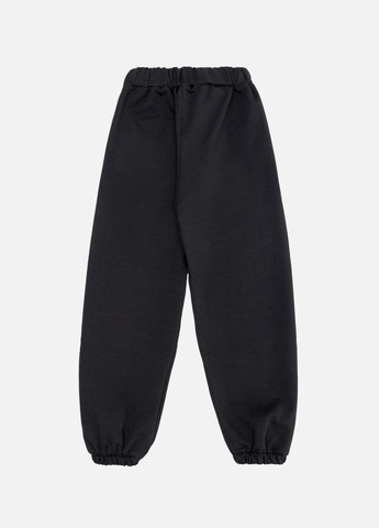 Штани спортивні для дівчинки колір чорний ЦБ-00242944 Yuki (282924718)