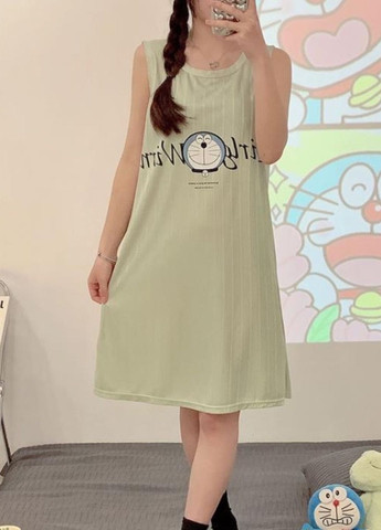 Жіноча нічна сорочка без рукавів сукня для дому Fun and Comfort (1710-42) Macarena (322111950)