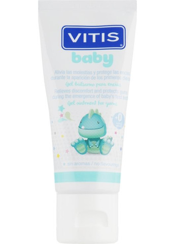 Гель-мазь для ясен Vitis Baby 30ml (677657-32866) Dentaid (368627844)