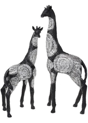 Декоративная фигура "Жираф" полистоун 22х10,5х51 см Bona (289460751)
