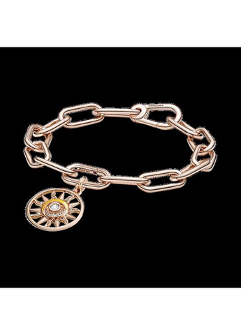 Серебряный шарм для браслета Пандора Ми "Медальон Сила Солнца" Kabluchka (355344358)