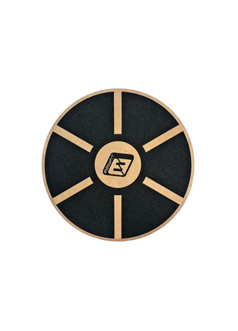 Баланс борд деревянный балансировочный диск-тренажер EasyFit (345710523)