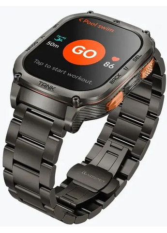 Смарт-годинник M3 ULTRA SE TANK M3 ULTRA SE BLK Kospet (372466272)