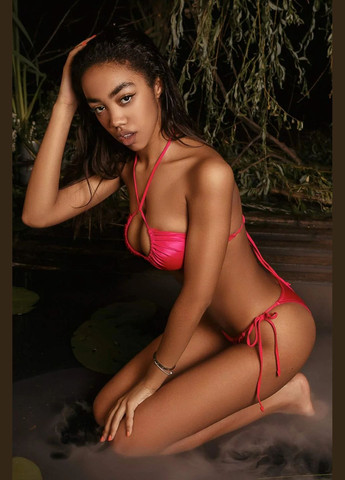 Малиновий демісезонний купальник роздільний роздільний TOTALFIT